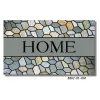 Printed HOME Series Pineapple patterned anti-slip floor MATS and door MATS for entering and leaving the house Item Picture